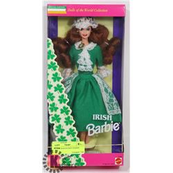 VINTAGE SEALED IRISH BARBIE.