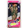 Image 1 : VINTAGE SEALED ARMY BARBIE.