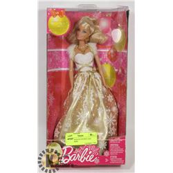 VINTAGE SEALED SNOWFLAKE DRESS BARBIE.