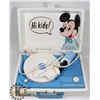 Image 1 : VINTAGE SEALED MICKEY MOUSE RECORD PLAYER.