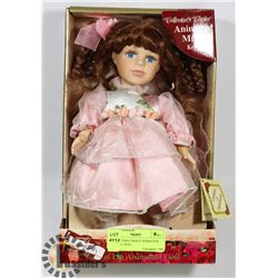 COLLECTORS CHOICE ANIMATED MUSICAL DOLL.