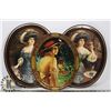 Image 1 : LOT OF 3 VINTAGE COLLECTOR TRAYS - 2 PEPSI & 1