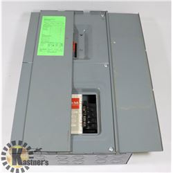 ELECTRICAL PANEL WITH BREAKERS