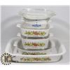 Image 1 : BOX OF ASSORTED CORNINGWARE