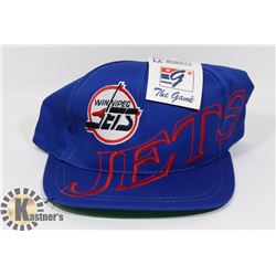ORIGINAL WINNIPEG JETS FANCHISE RETRO SNAP-BACK