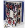 Image 1 : BINDER OF ASSORTED MICHAEL JORDAN BASKETBALL CARDS