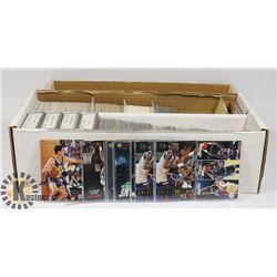 BOX OF ASSORTED BASKETBALL INSERT AND PARALLEL
