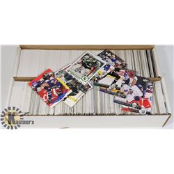 2 BOXES OF MIXED HOCKEY CARDS