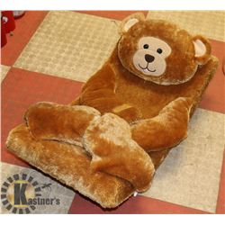 BABY ROCKING TEDDY BEAR NAP BED