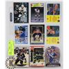 Image 1 : SHEET OF WAYNE GRETZKY HOCKEY CARDS
