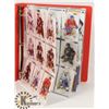 Image 1 : BINDER OF HOCKEY CARDS