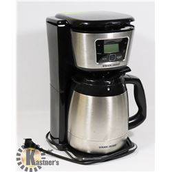 BLACK & DECKER COFFEE MACHINE.
