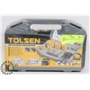 Image 1 : SEALED TOLSEN 9 PC SET BI-METAL