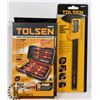 Image 1 : NEW TOLSEN ITEMS 13 PC INDUSTRIAL
