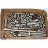 Image 1 : LOT OF VARIOUS SOCKETS, DRIVES AND ATTACHMENTS