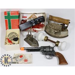 A LOT OF VINTAGE ITEMS TESTIES ELECTRON