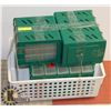 Image 1 : LOT OF SMALL DRAWERED STORAGE BINS