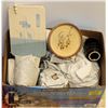 Image 1 : BOX OF ASSORTED DISHWARE AND MORE