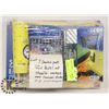 Image 1 : BUNDLE OF ART SUPPLIES INCLUDING SKETCH PADS,