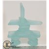 Image 1 : DECORATIVE GLASS INUKSHUK