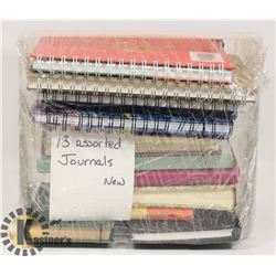 TOTE OF NEW ASSORTED JOURNALS