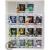 Image 1 : LOT OF 14 FUNKO POP MONSTERS COLLECTION, NEW