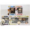 Image 1 : LOT OF 5 FUNKO POP QUEEN ELIZABETH II, ED