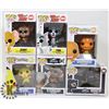 Image 1 : LOT OF 6 FUNKO POP PIKACHU, TOM & JERRY,