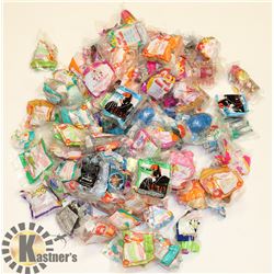 ESTATE BOX OF ASSORTED MCDONALDS KIDS TOYS