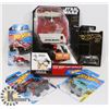 Image 1 : 5 SPECIAL ISSUE HOTWHEELS INCLUDING STAR WARS,