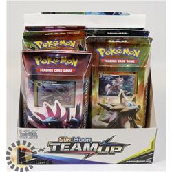 LOT OF 6 VARIOUS POKEMON THEME DECKS, NEW SEALED
