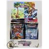 Image 1 : LOT OF 6 VARIOUS POKEMON THEME DECKS, NEW SEALED