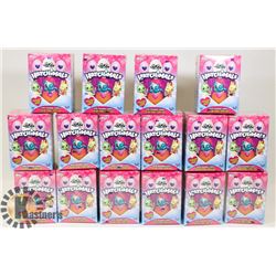 LOT OF 16 TOPPS VARIOUS HATCHIMALS VARIOUS