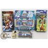 Image 1 : LOT OF 4 VARIOUS POKEMON THEME DECKS ETC, NEW