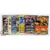 Image 1 : LOT OF 7 POKEMON THEME JUMBO COLLECTORS CARDS,