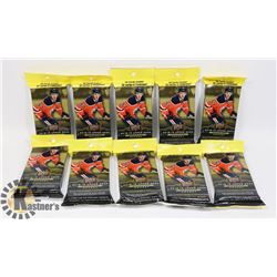 LOT OF 10 POKEMON 2018/19 UPPER DECK HOCKEY YOUNG