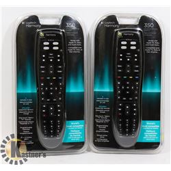 SET OF 2 SEALED LOGITECH HARMONY 350
