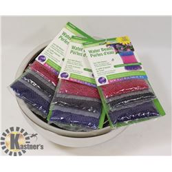 DECORATIVE BOWL & WATER BEADS