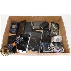 CELL PHONES FOR PARTS FLAT