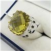 Image 2 : LEMON TOPAZ(9CTS) RING