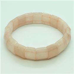 ROSE QUARTZ FLEXIBLE  BRACELET