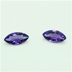GENUINE AMETHYST (5MM X 10MM)(1.7CTS)