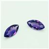 Image 2 : GENUINE AMETHYST (5MM X 10MM)(1.7CTS)