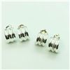 Image 4 : S/SIL 2 PAIRS OF EARRINGS