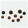 Image 2 : GENUINE ASSORTED GARNET (CABOCHON CUT)(6CTS)