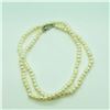 Image 2 : S/SIL FRESH WATER PEARL BEAD NECKLACE