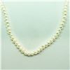 Image 3 : S/SIL FRESH WATER PEARL BEAD NECKLACE