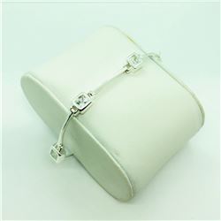S/SIL CZ BRACELET