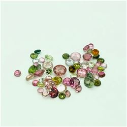 GENUINE MULTI-COLOR TOURMALINE(3CTS)