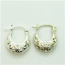 S/SIL EARRINGS